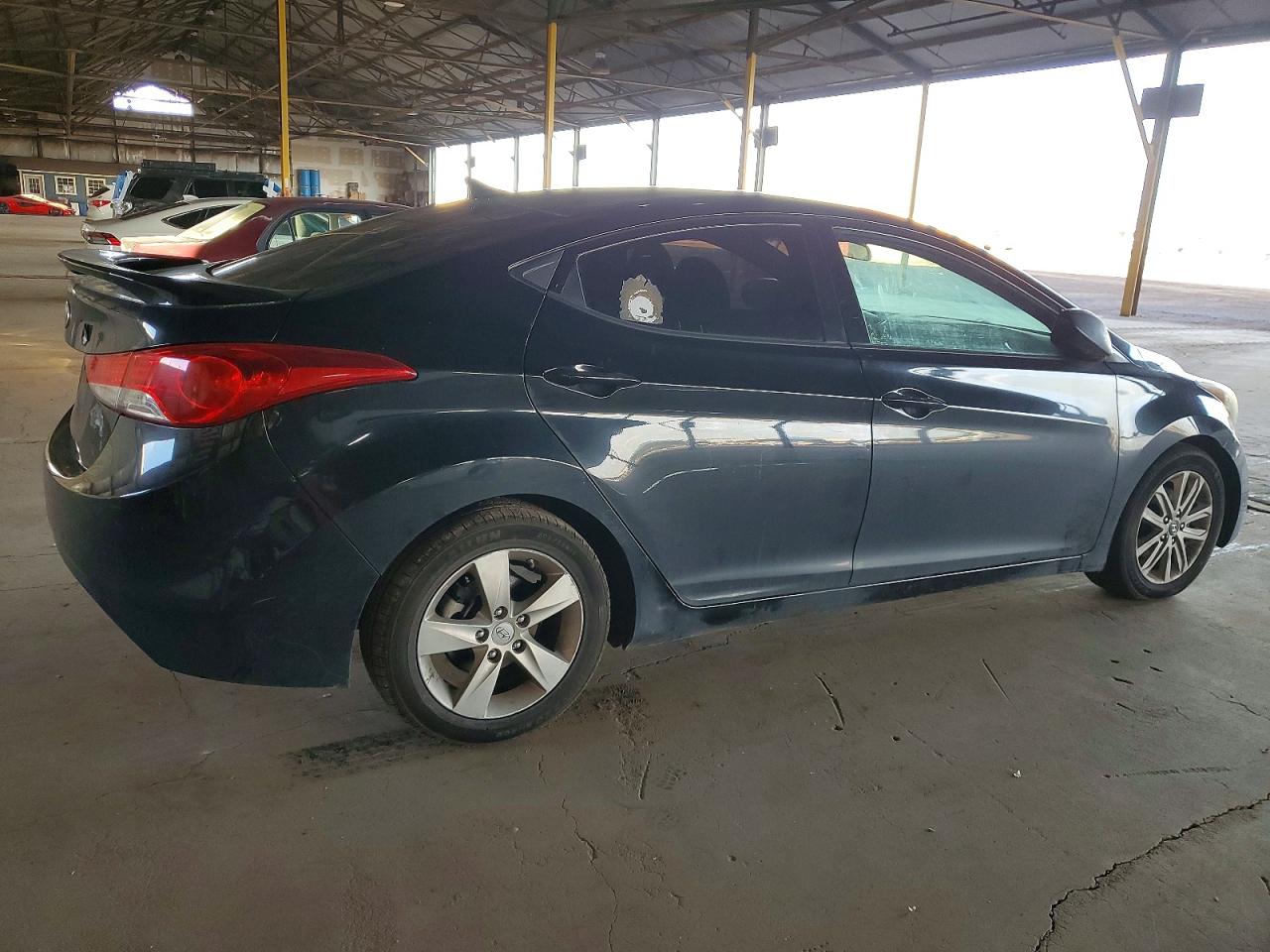 2013 HYUNDAI ELANTRA GLS photo 3