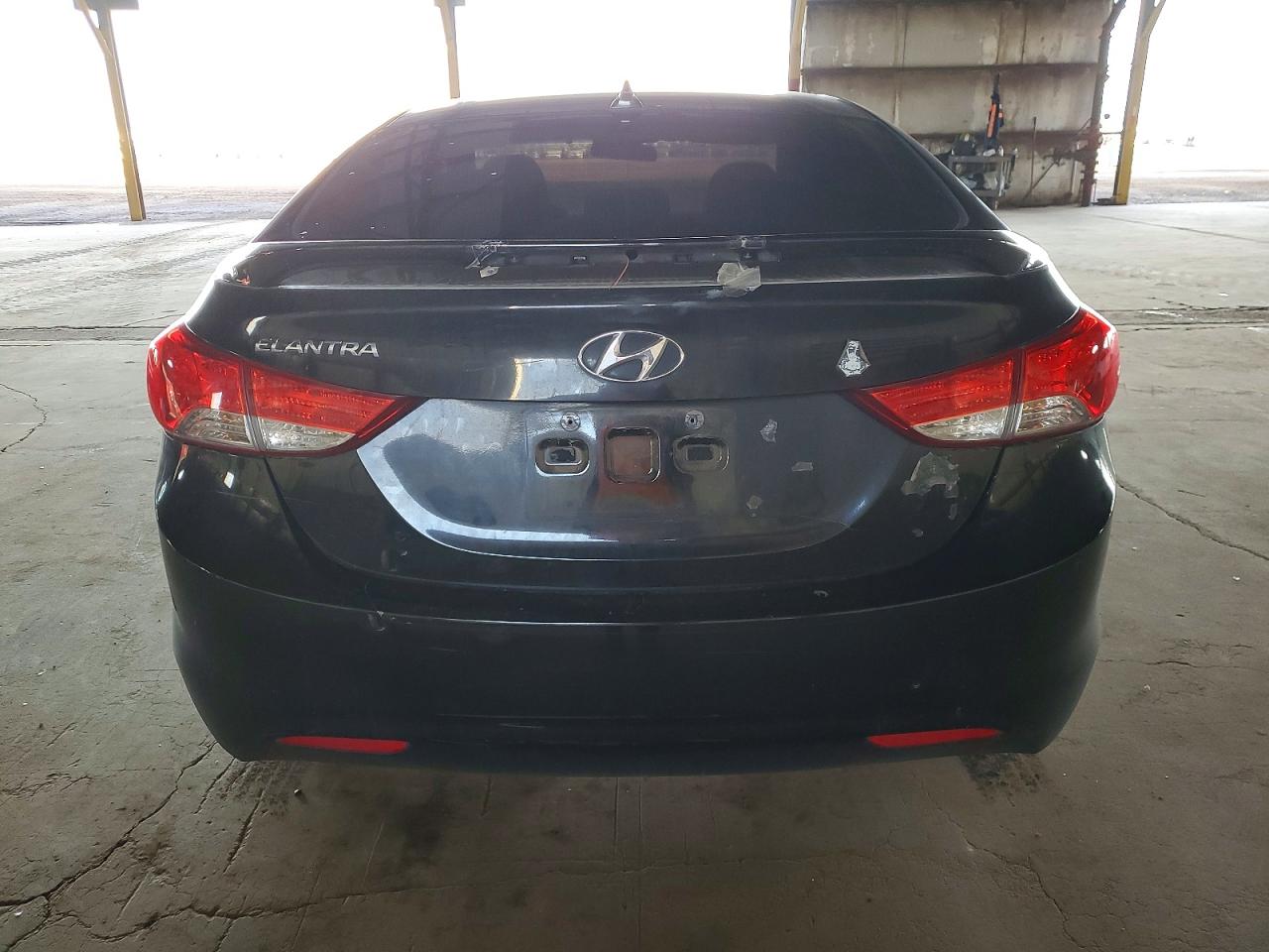 2013 HYUNDAI ELANTRA GLS photo 6