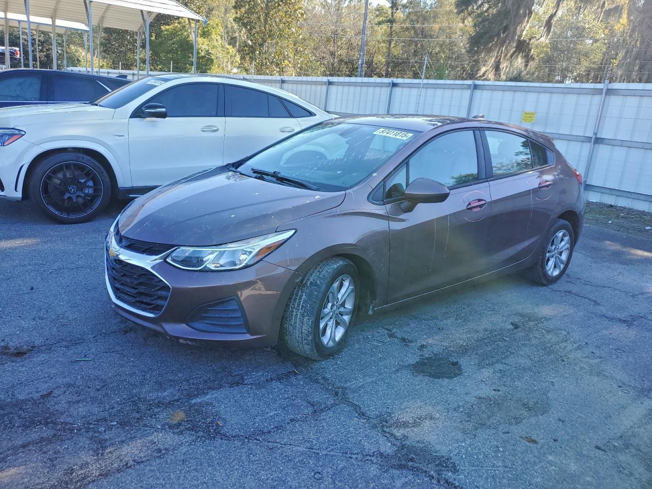 2019 CHEVROLET CRUZE