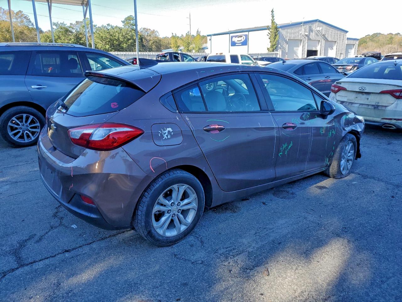2019 CHEVROLET CRUZE LS photo 3