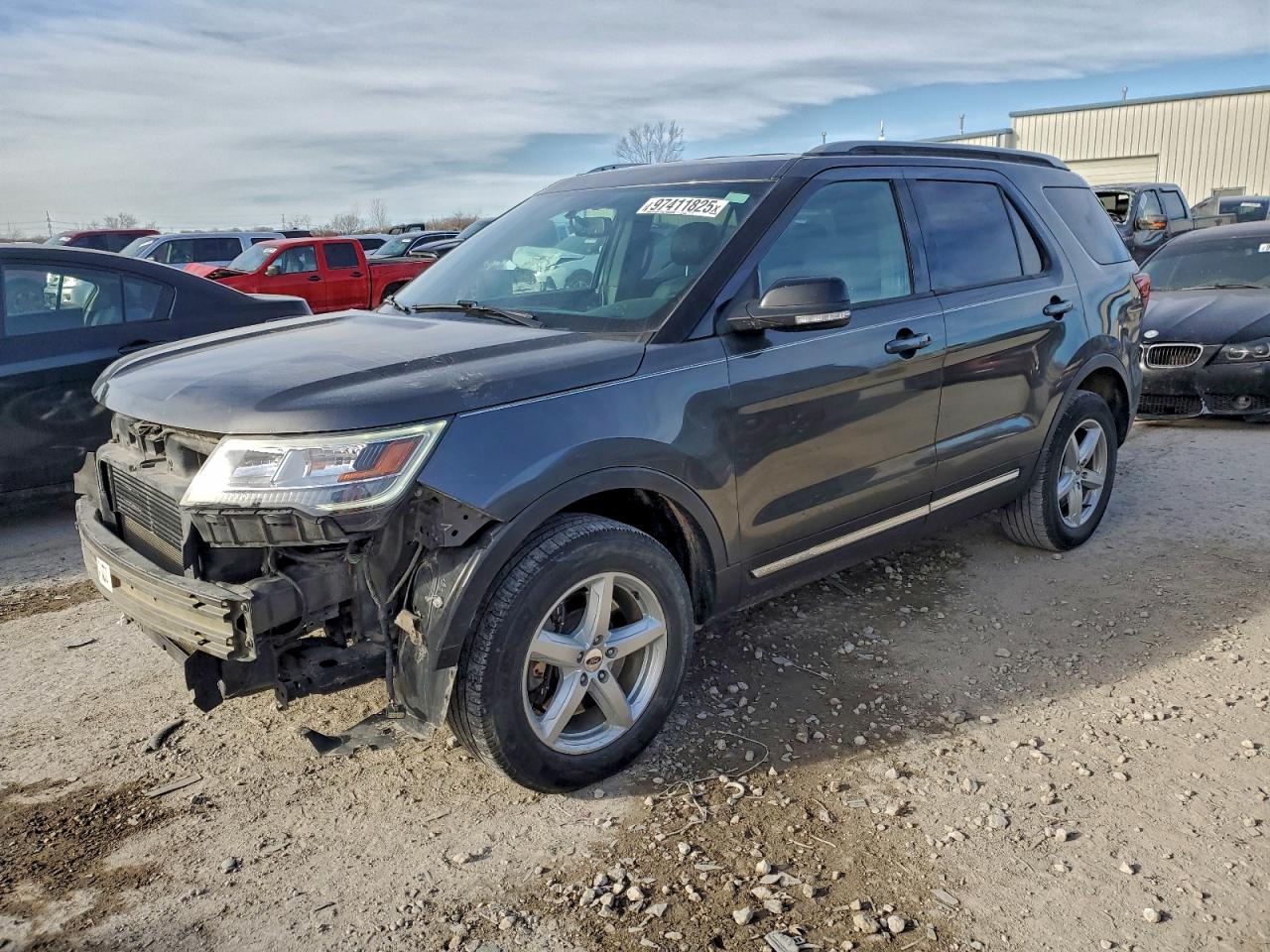 2017 FORD EXPLORER