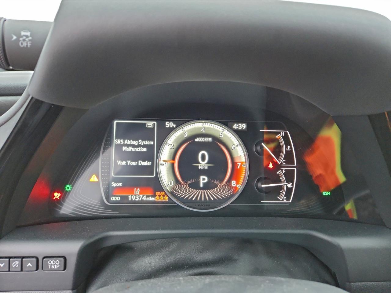 2025 LEXUS ES 350 BASE photo 9
