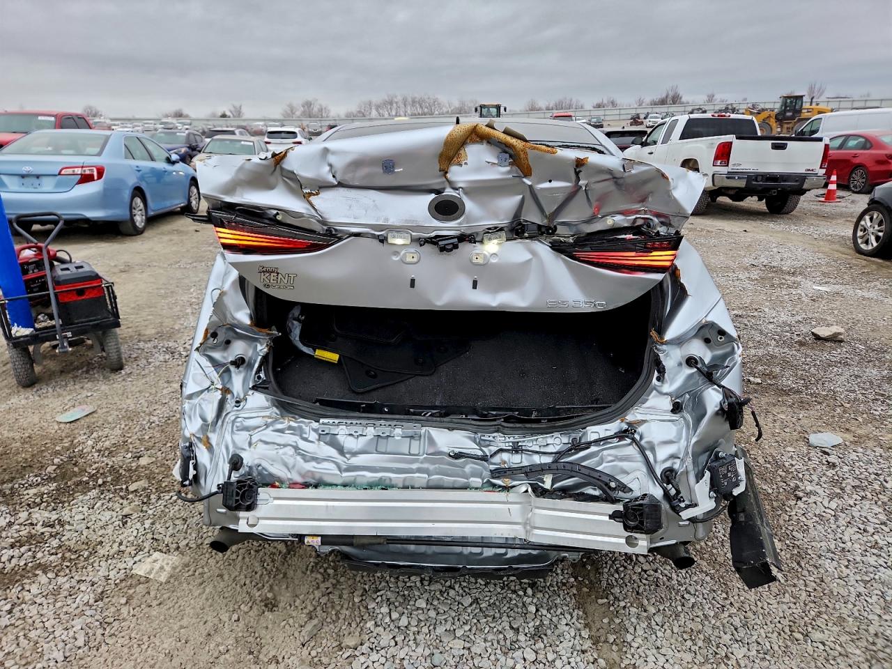 2025 LEXUS ES 350 BASE photo 6