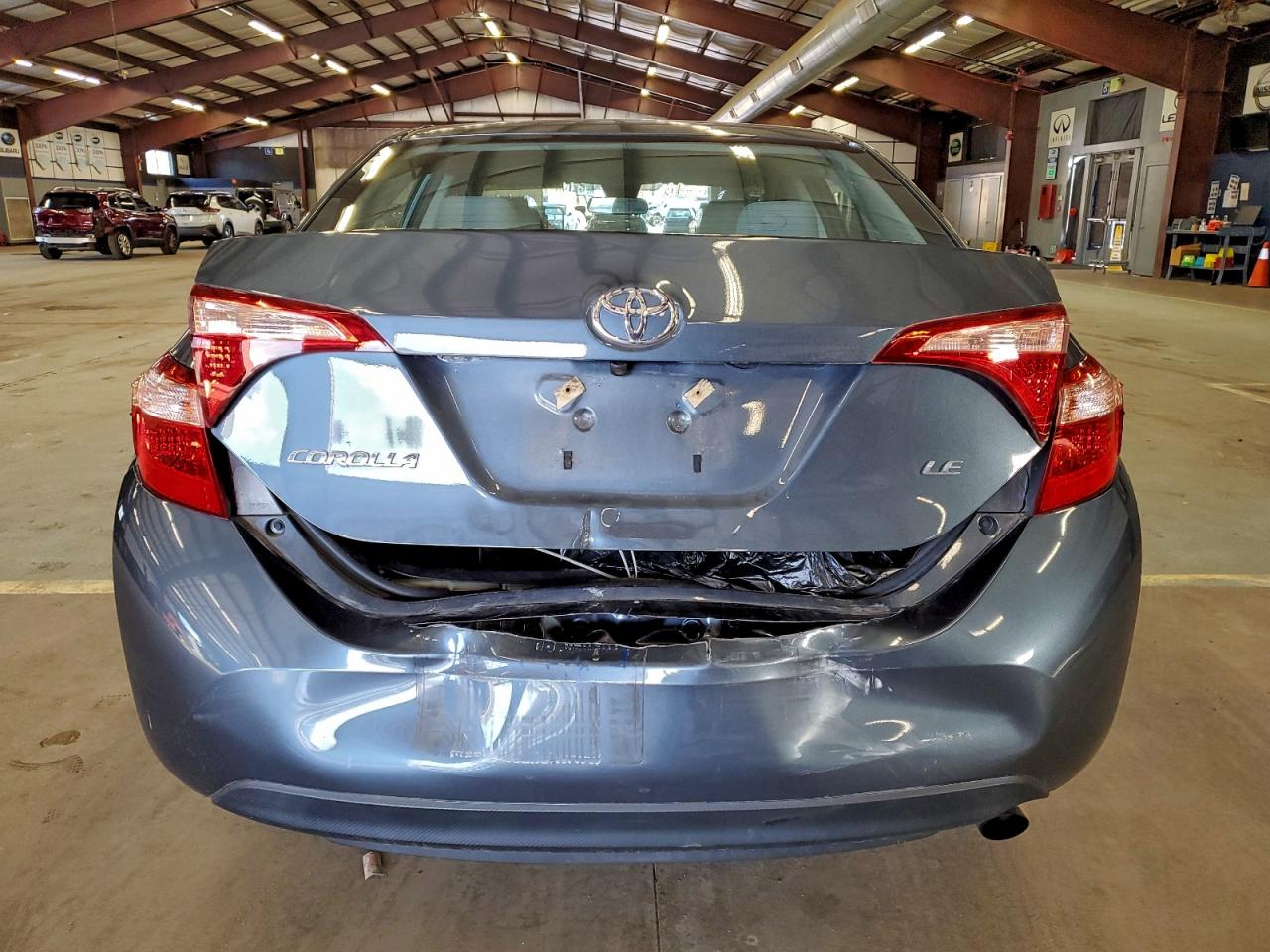 2019 TOYOTA COROLLA L photo 6