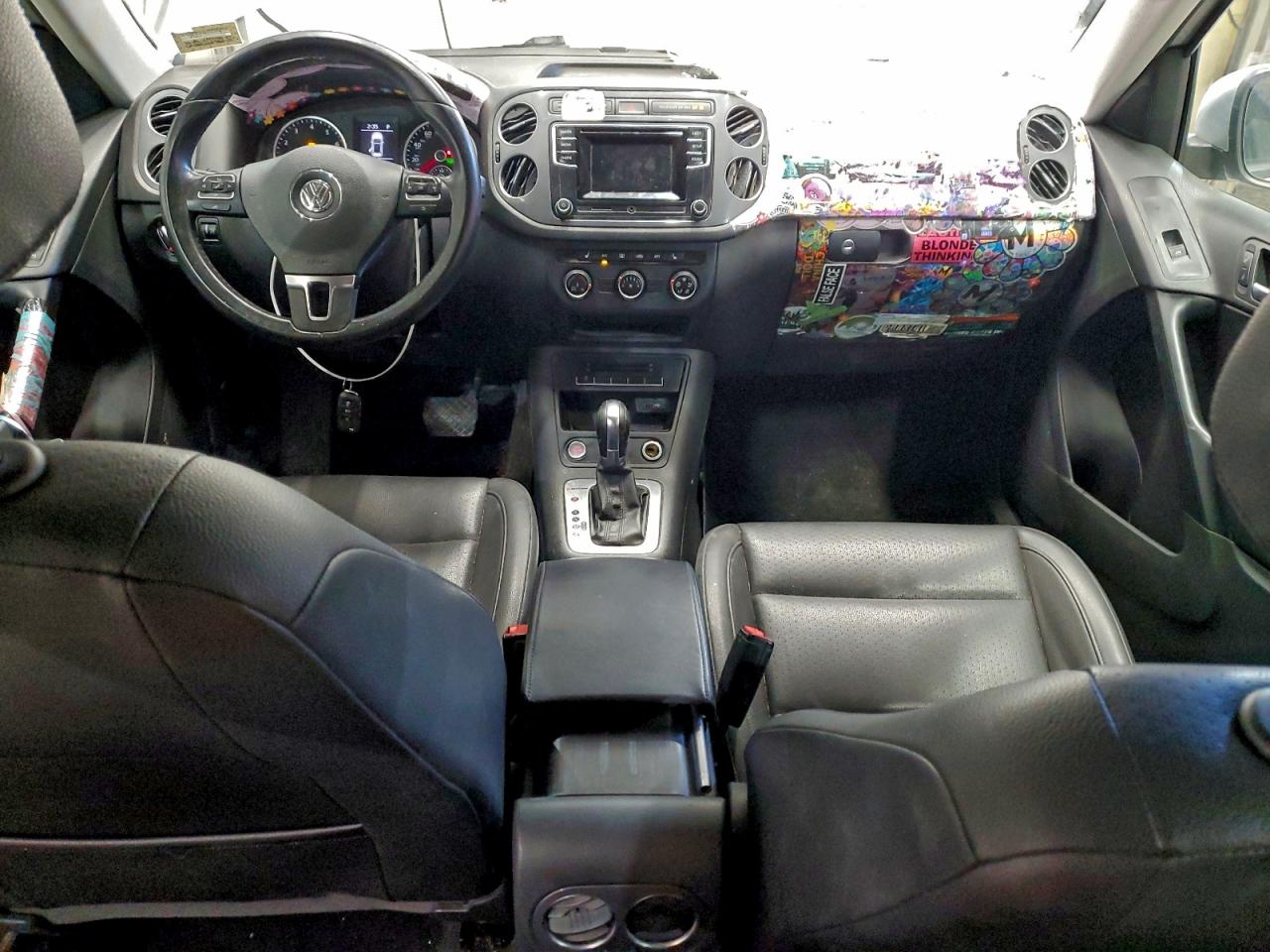 2016 VOLKSWAGEN TIGUAN S photo 8