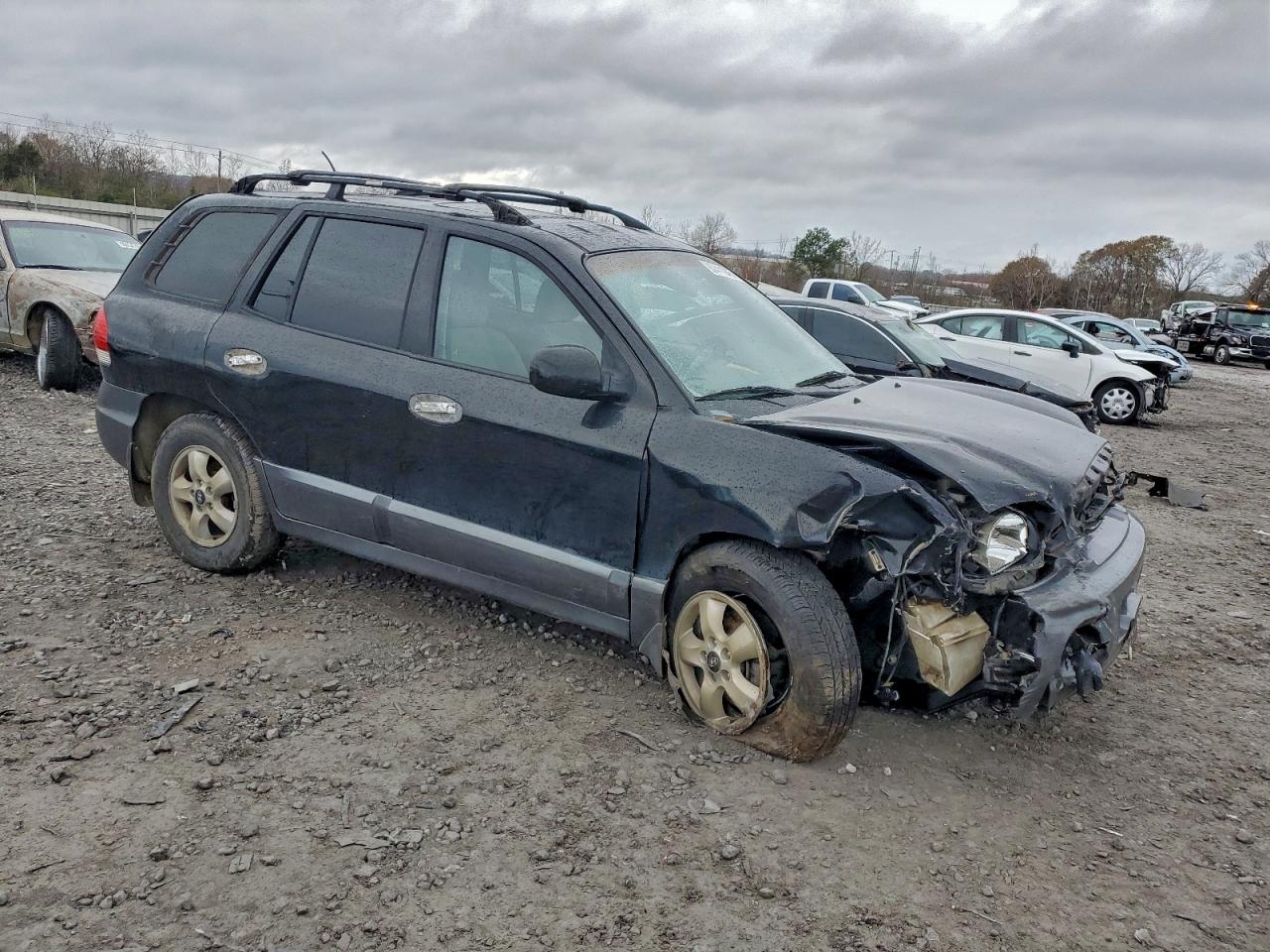 2006 HYUNDAI SANTA FE GLS photo 4