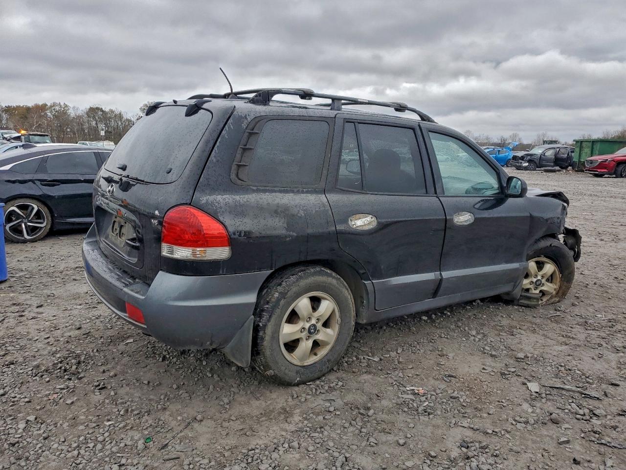 2006 HYUNDAI SANTA FE GLS photo 3