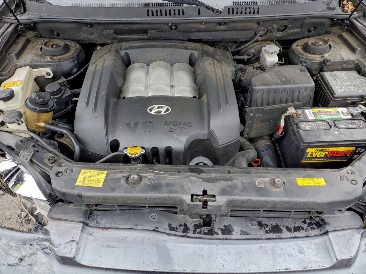 2006 HYUNDAI SANTA FE GLS photo 12