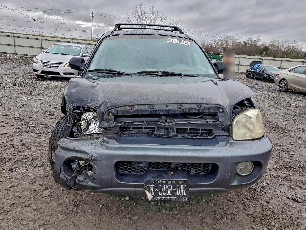 2006 HYUNDAI SANTA FE GLS photo 5