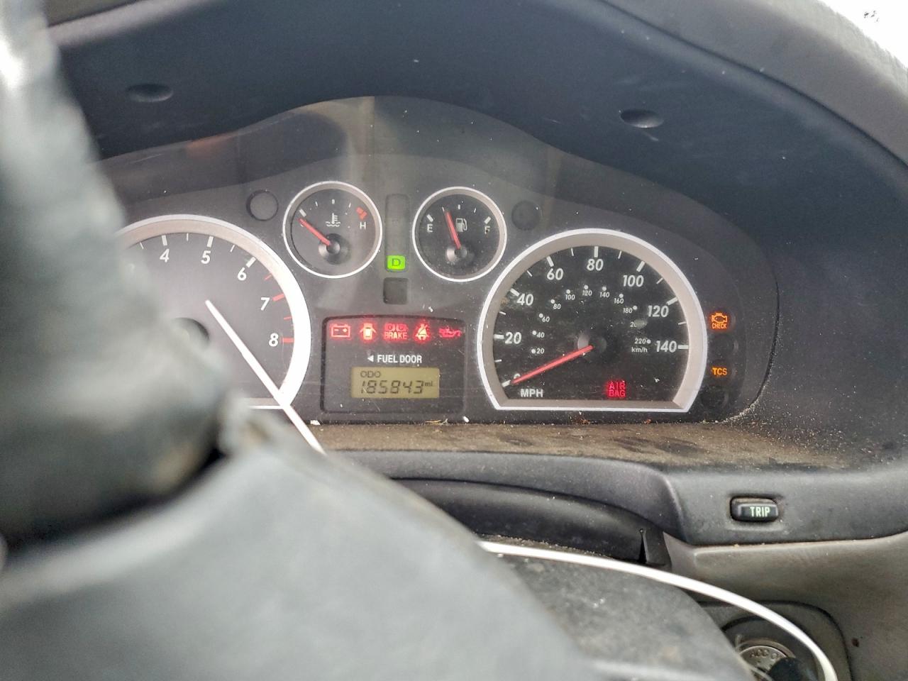 2006 HYUNDAI SANTA FE GLS photo 9