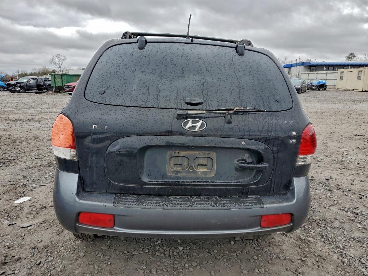 2006 HYUNDAI SANTA FE GLS photo 6