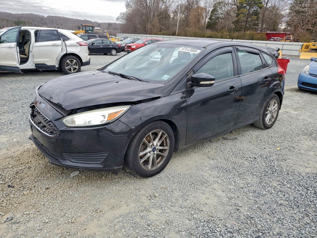 2015 FORD FOCUS
