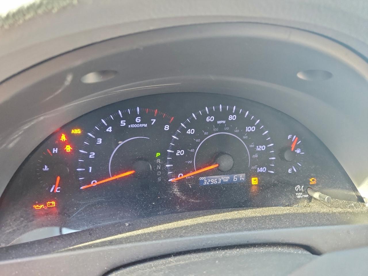 2010 TOYOTA CAMRY BASE photo 9