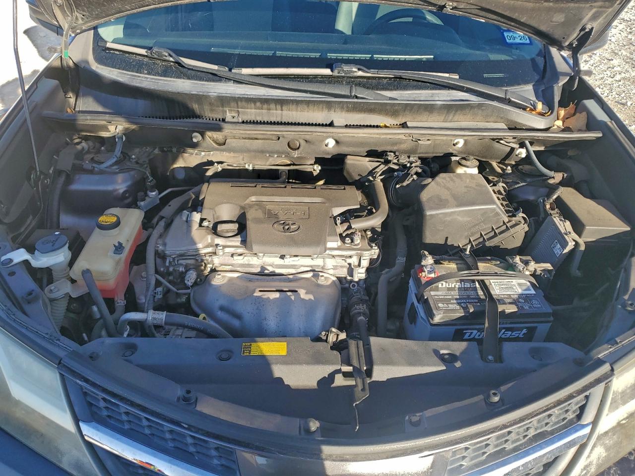 2013 TOYOTA RAV4 LE photo 12