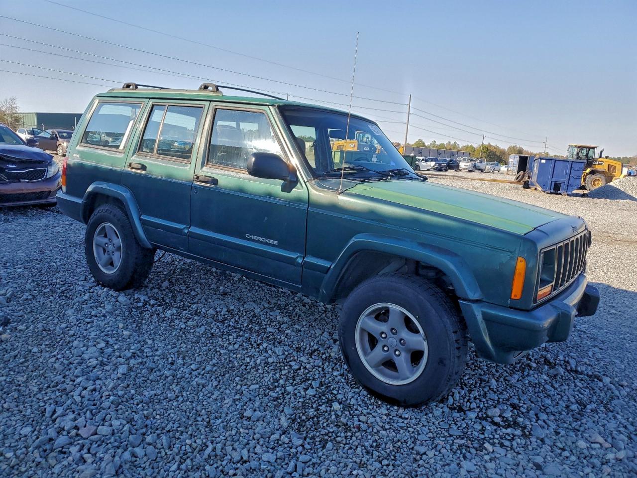 1999 JEEP CHEROKEE SPORT photo 4