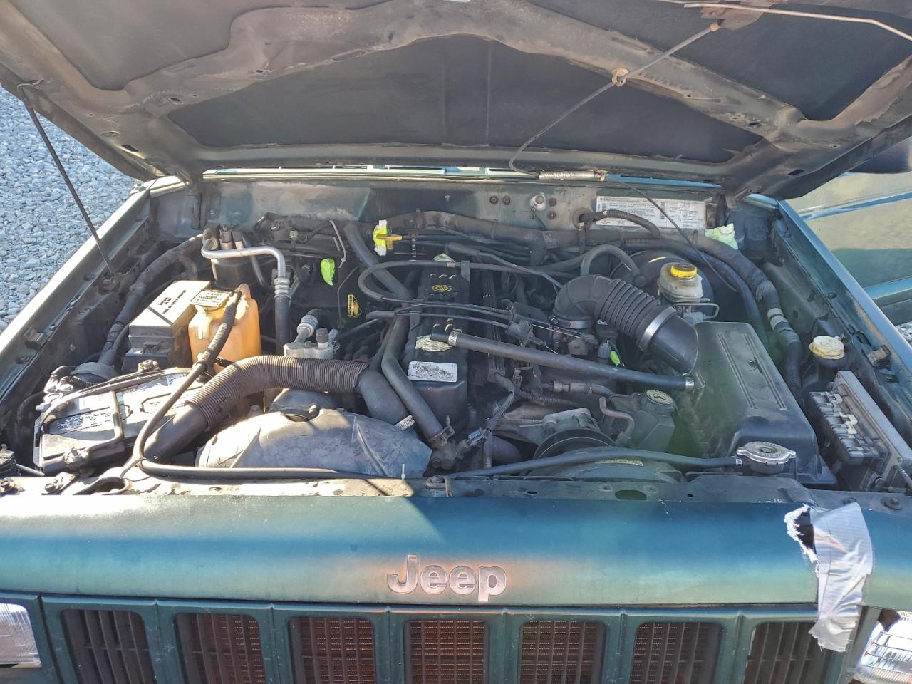 1999 JEEP CHEROKEE SPORT photo 12
