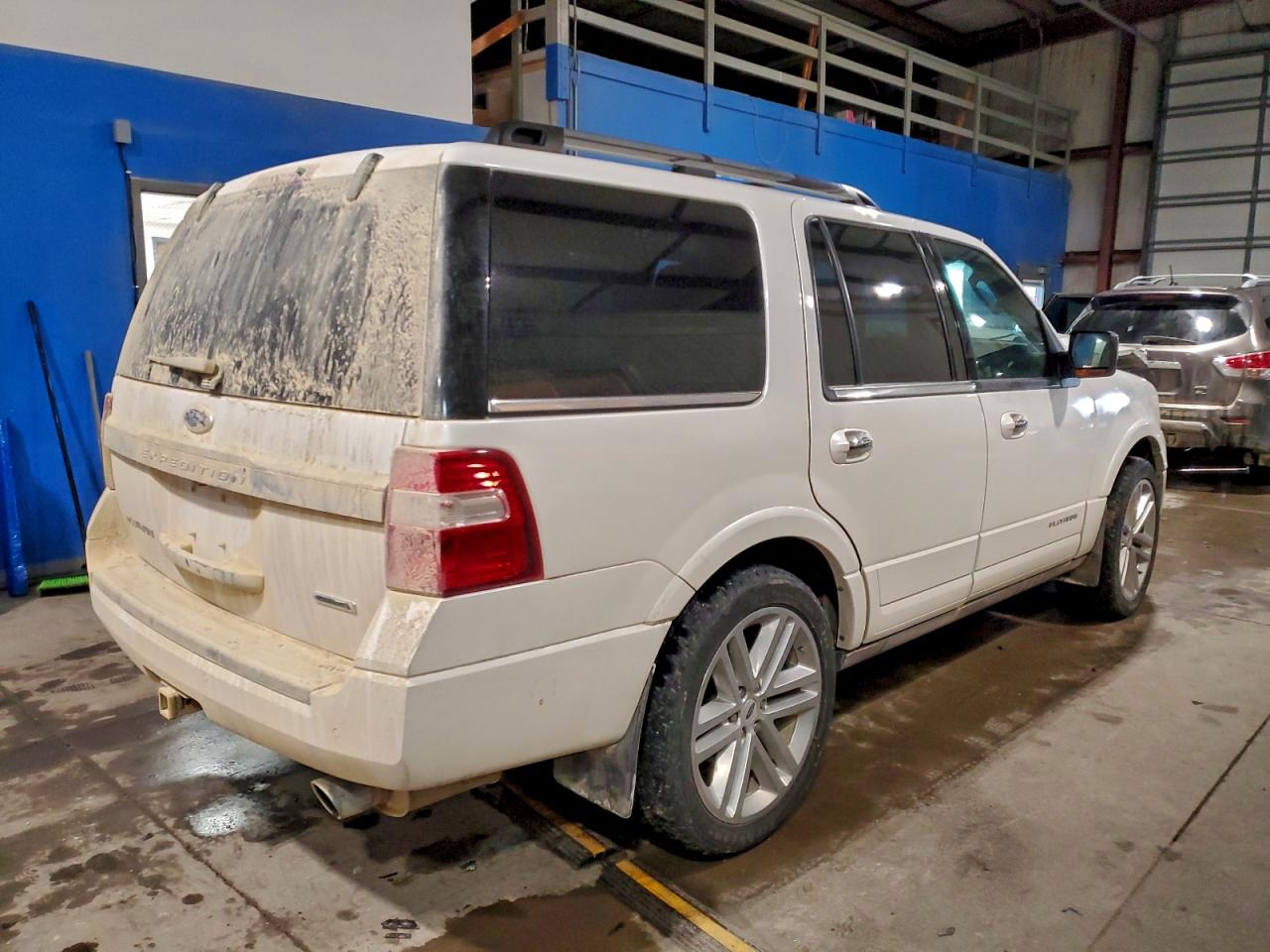 2017 FORD EXPEDITION PLATINUM photo 3