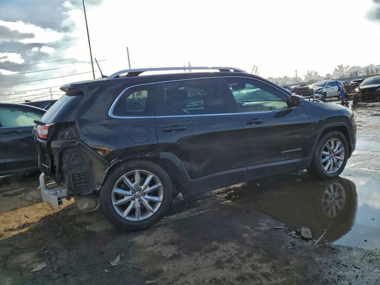 2017 JEEP CHEROKEE LIMITED photo 3