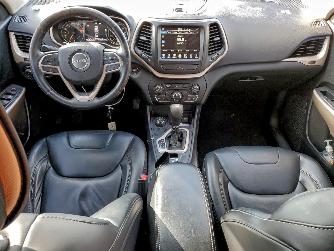2017 JEEP CHEROKEE LIMITED photo 8