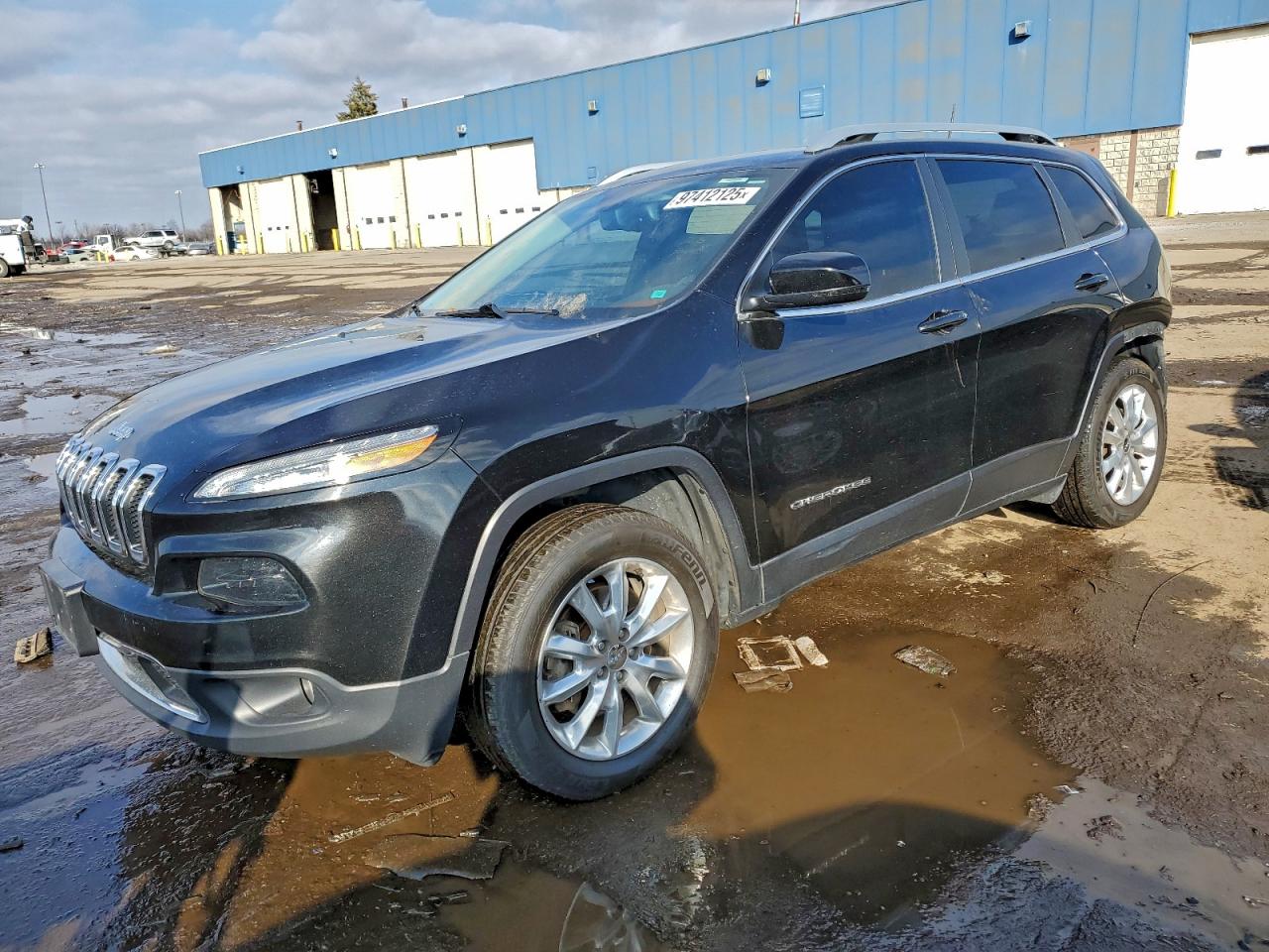 2017 JEEP CHEROKEE