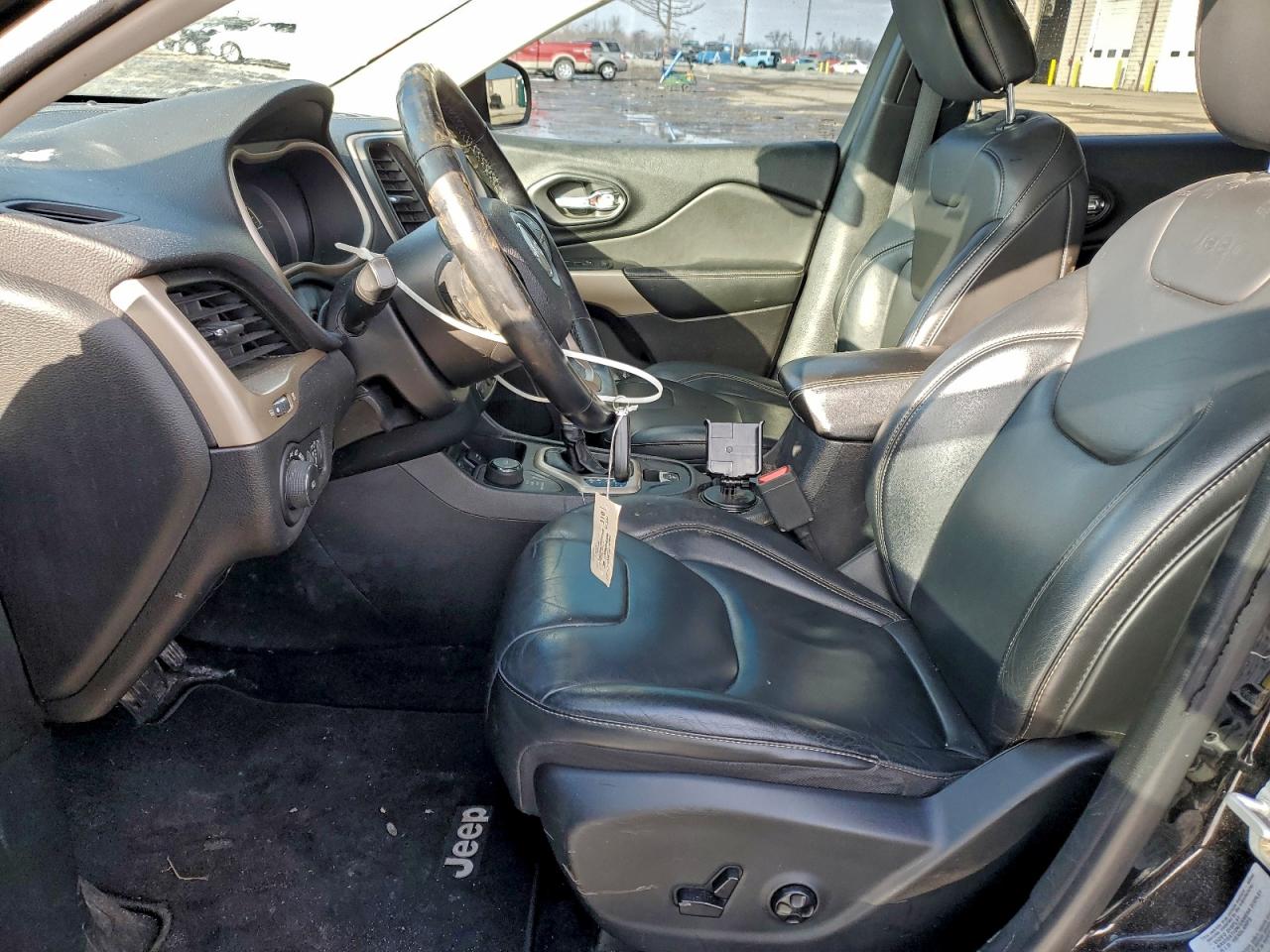 2017 JEEP CHEROKEE LIMITED photo 7