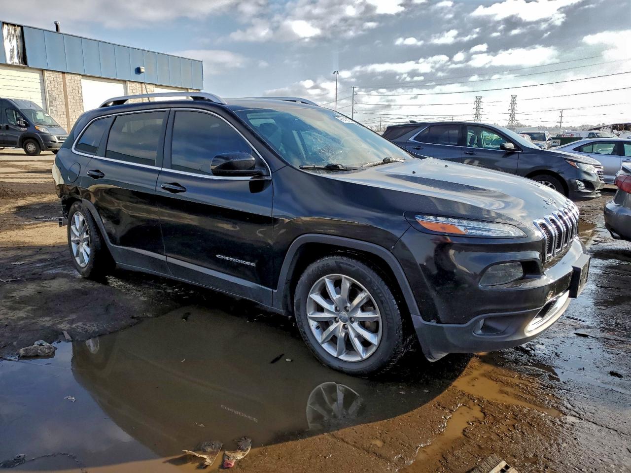 2017 JEEP CHEROKEE LIMITED photo 4