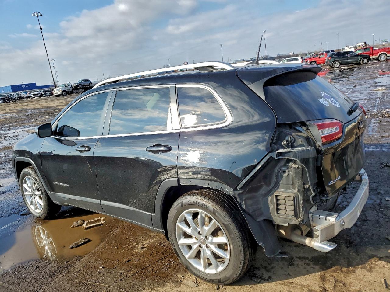 2017 JEEP CHEROKEE LIMITED photo 2