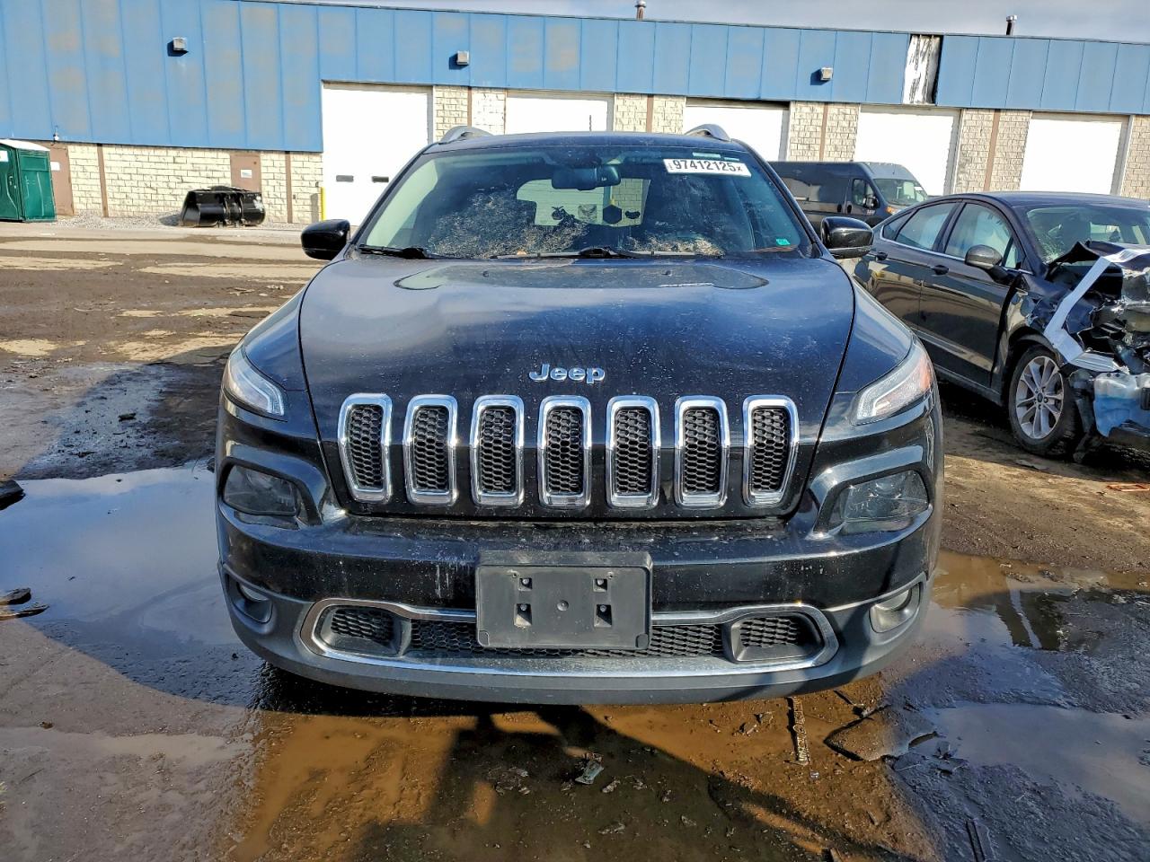 2017 JEEP CHEROKEE LIMITED photo 5