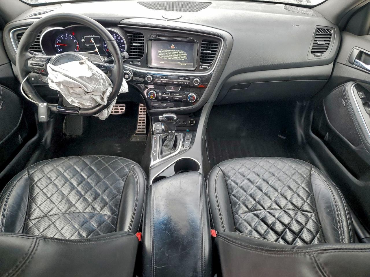 2014 KIA OPTIMA SX photo 22
