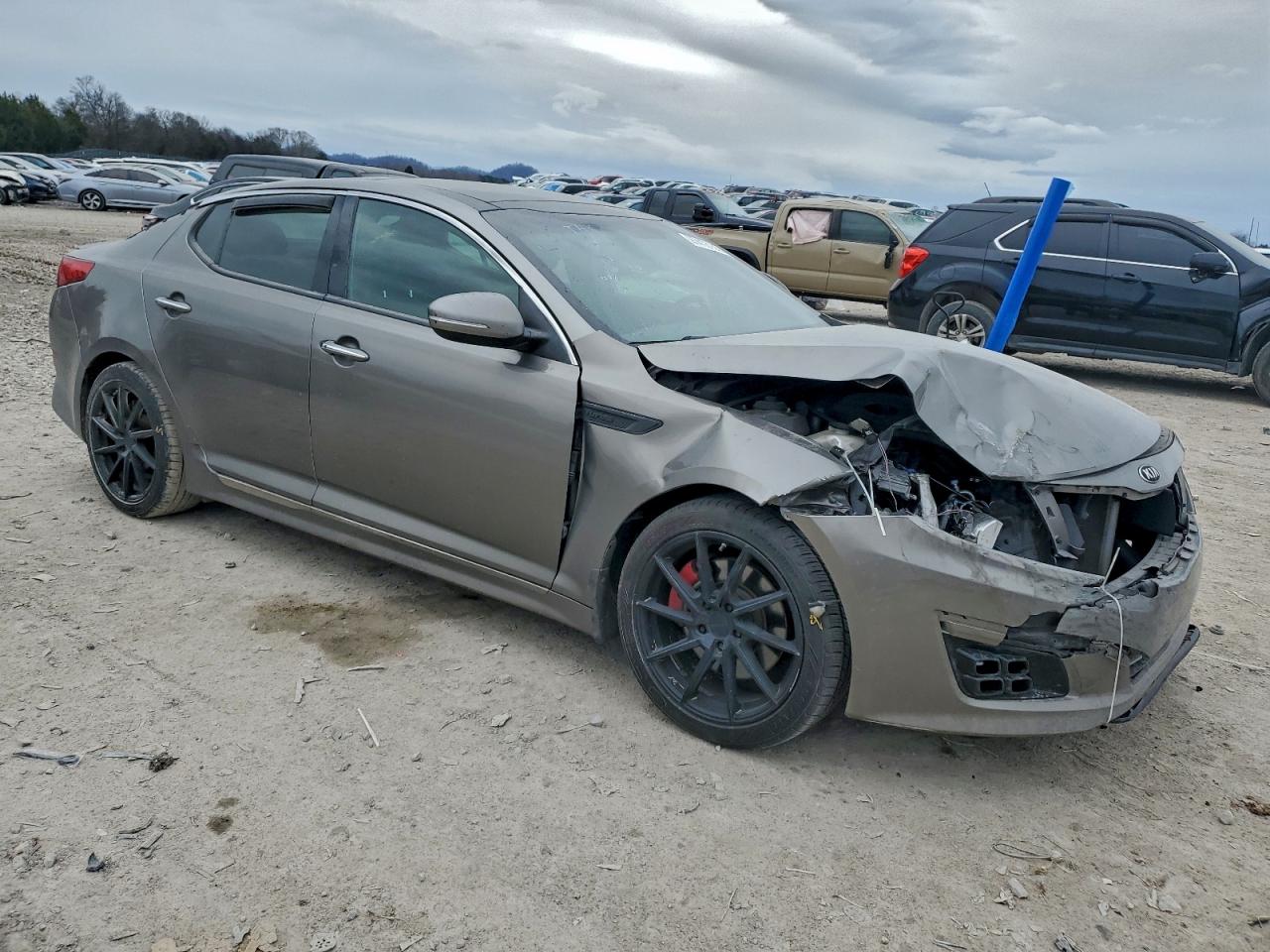 2014 KIA OPTIMA SX photo 10