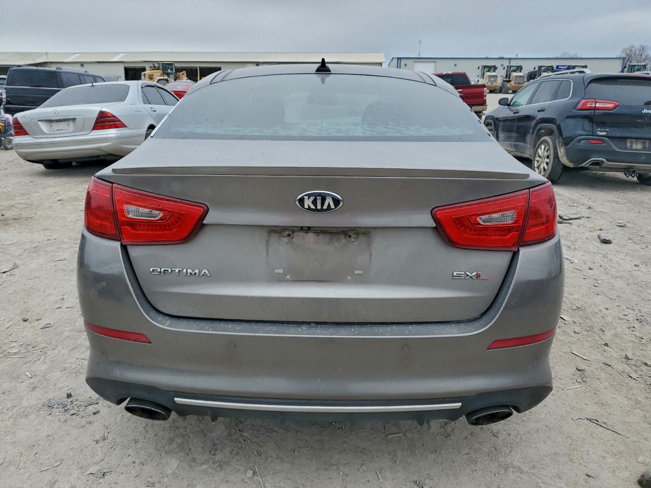 2014 KIA OPTIMA SX photo 16