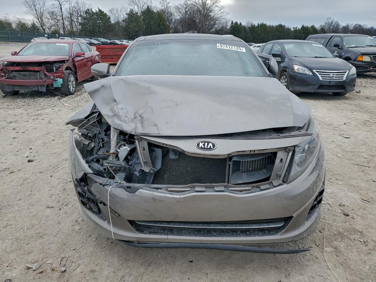 2014 KIA OPTIMA SX photo 13