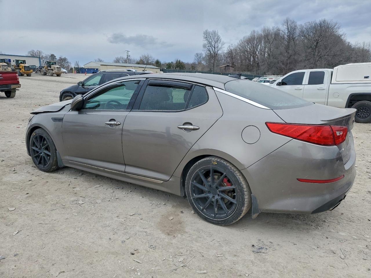 2014 KIA OPTIMA SX photo 4