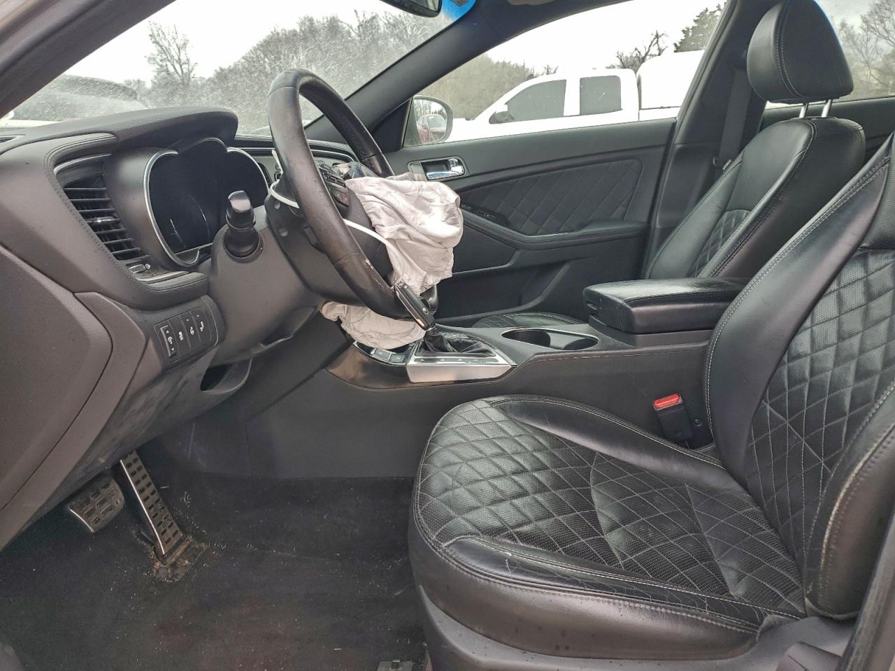 2014 KIA OPTIMA SX photo 19