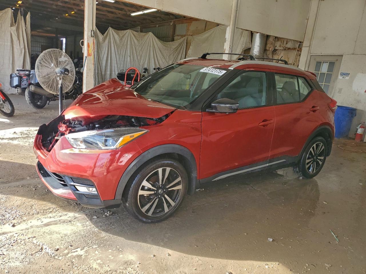2018 NISSAN KICKS