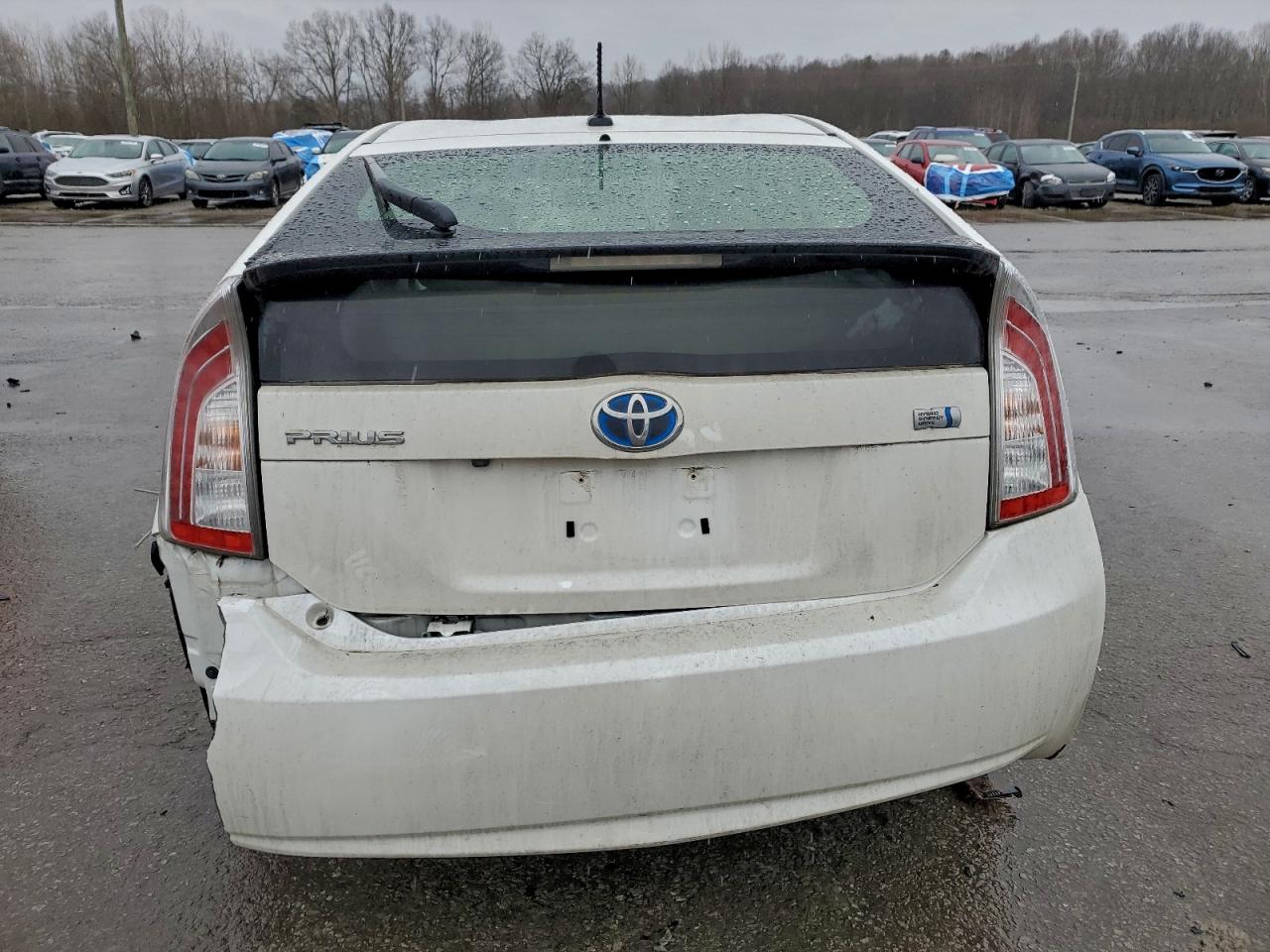 2013 TOYOTA PRIUS photo 16