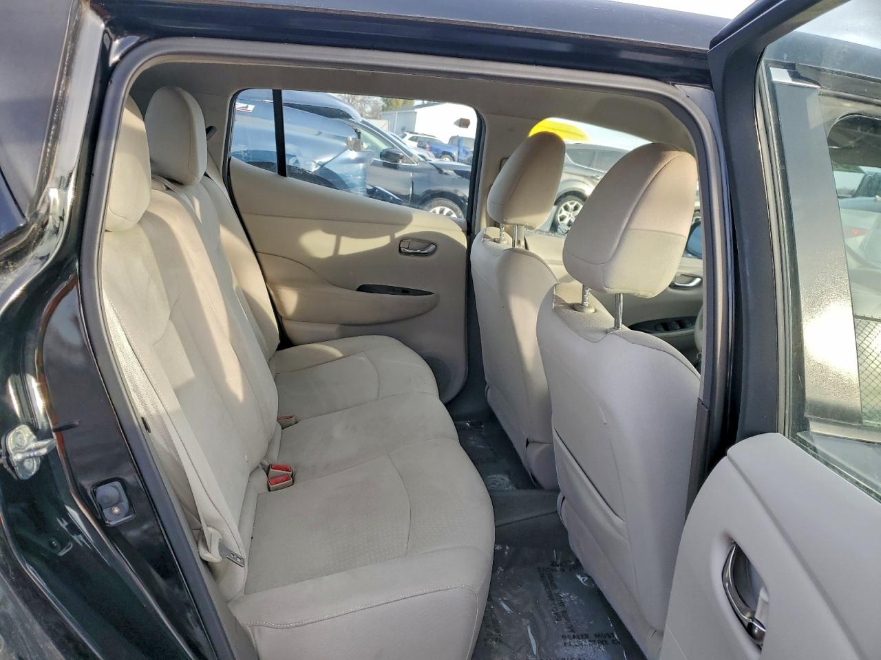 2012 NISSAN LEAF SV photo 28