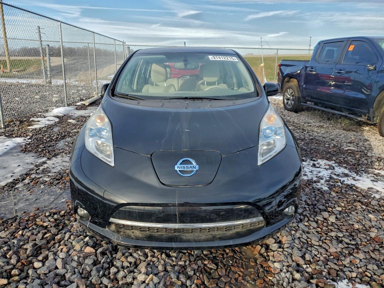 2012 NISSAN LEAF SV photo 13