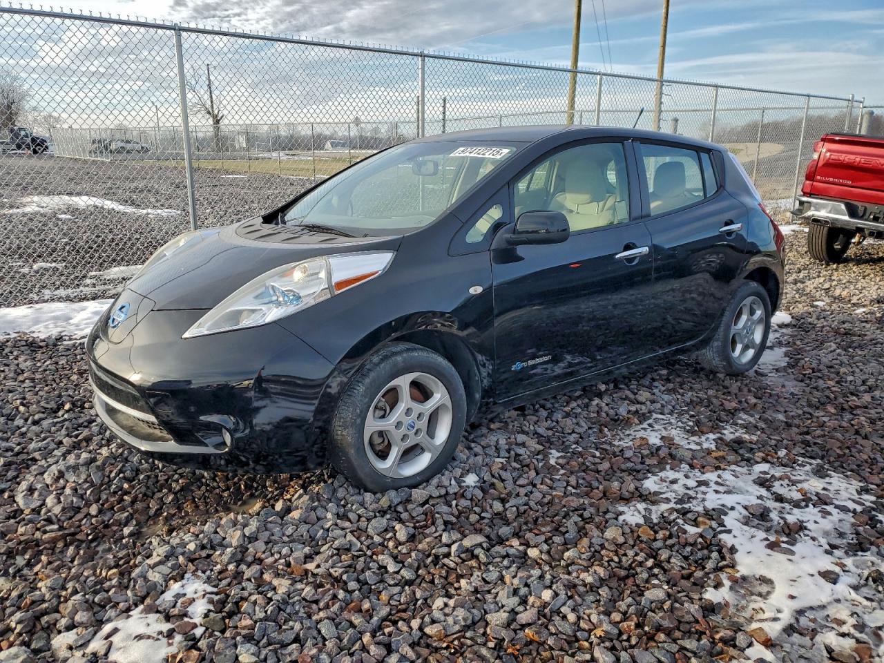 2012 NISSAN LEAF