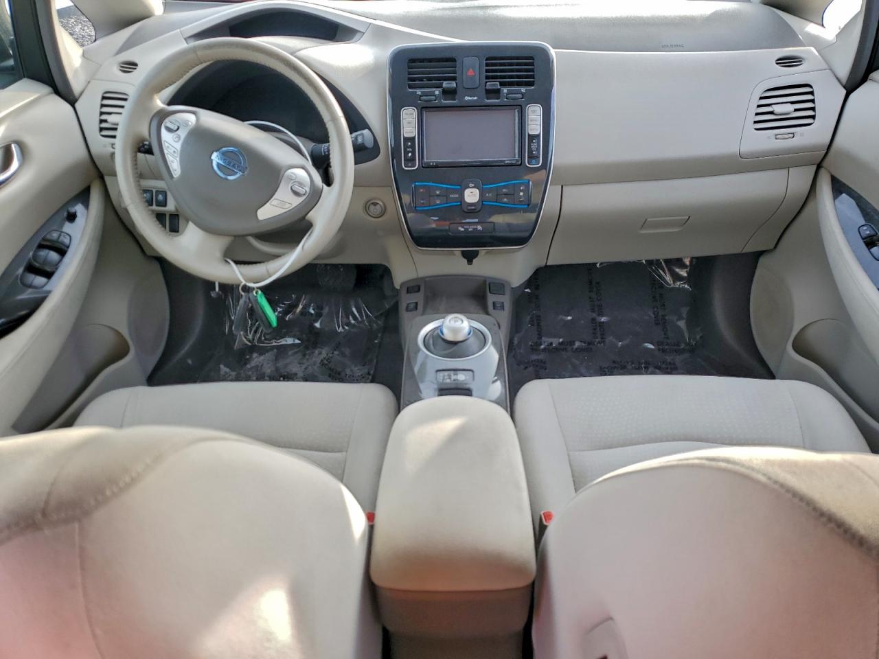 2012 NISSAN LEAF SV photo 22