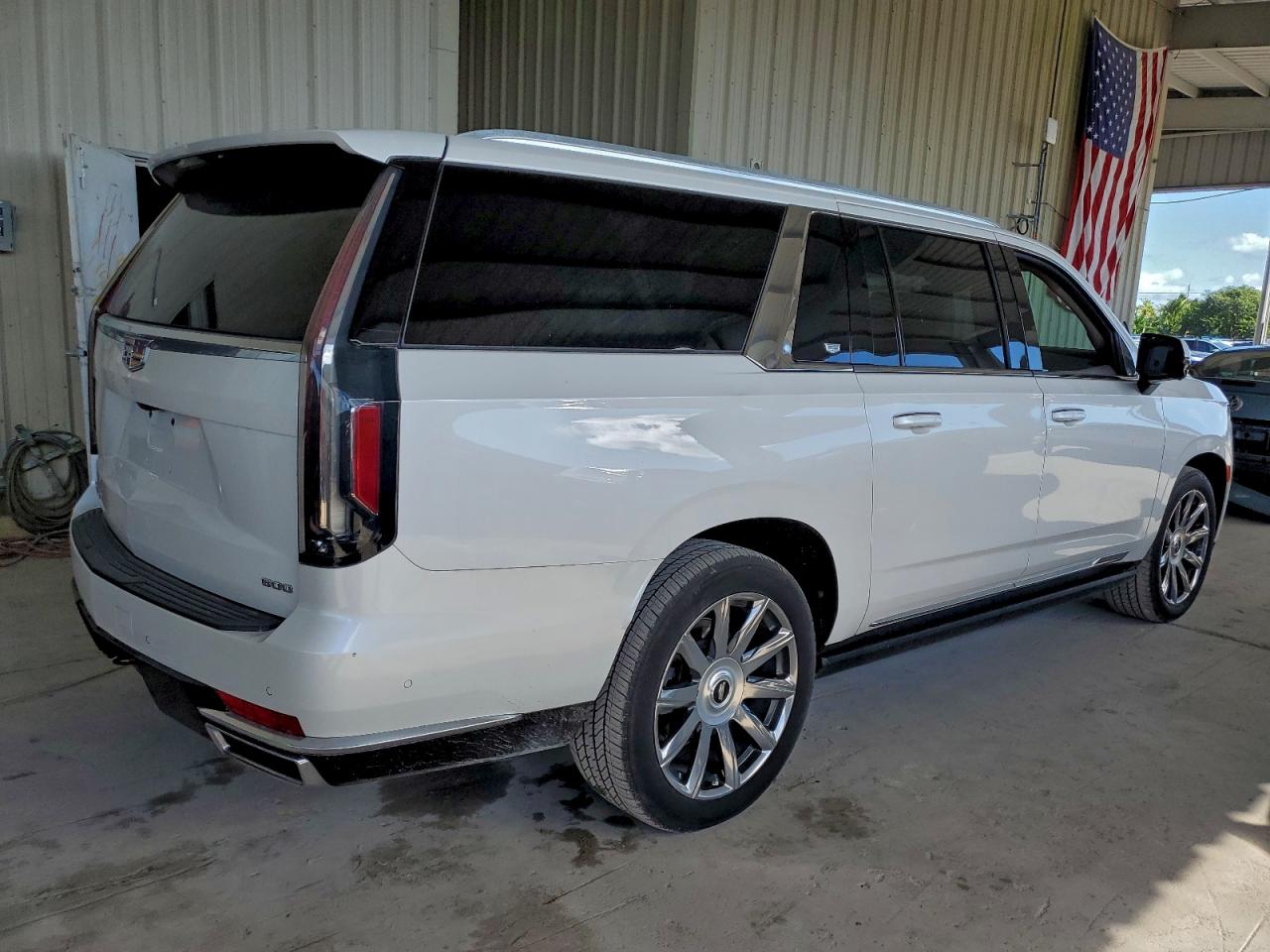 2022 CADILLAC ESCALADE ESV PREMIUM LUXURY PLATINUM photo 7