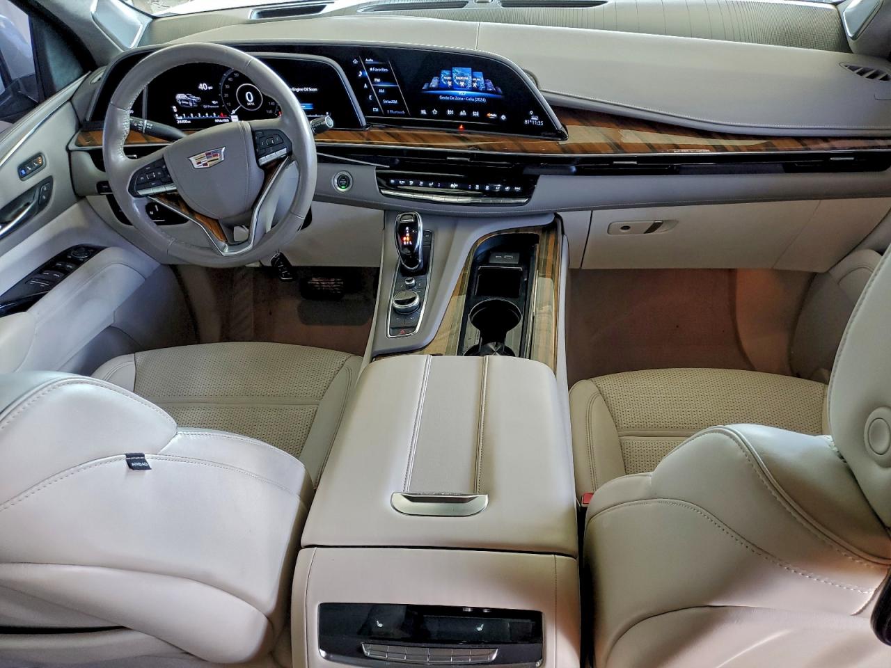 2022 CADILLAC ESCALADE ESV PREMIUM LUXURY PLATINUM photo 22