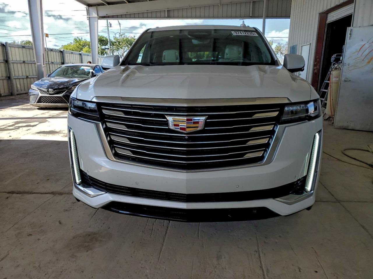 2022 CADILLAC ESCALADE ESV PREMIUM LUXURY PLATINUM photo 13