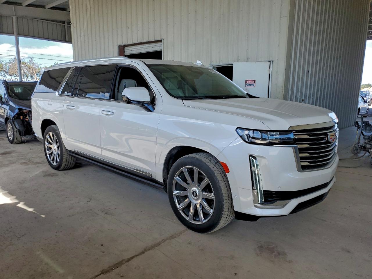 2022 CADILLAC ESCALADE ESV PREMIUM LUXURY PLATINUM photo 10