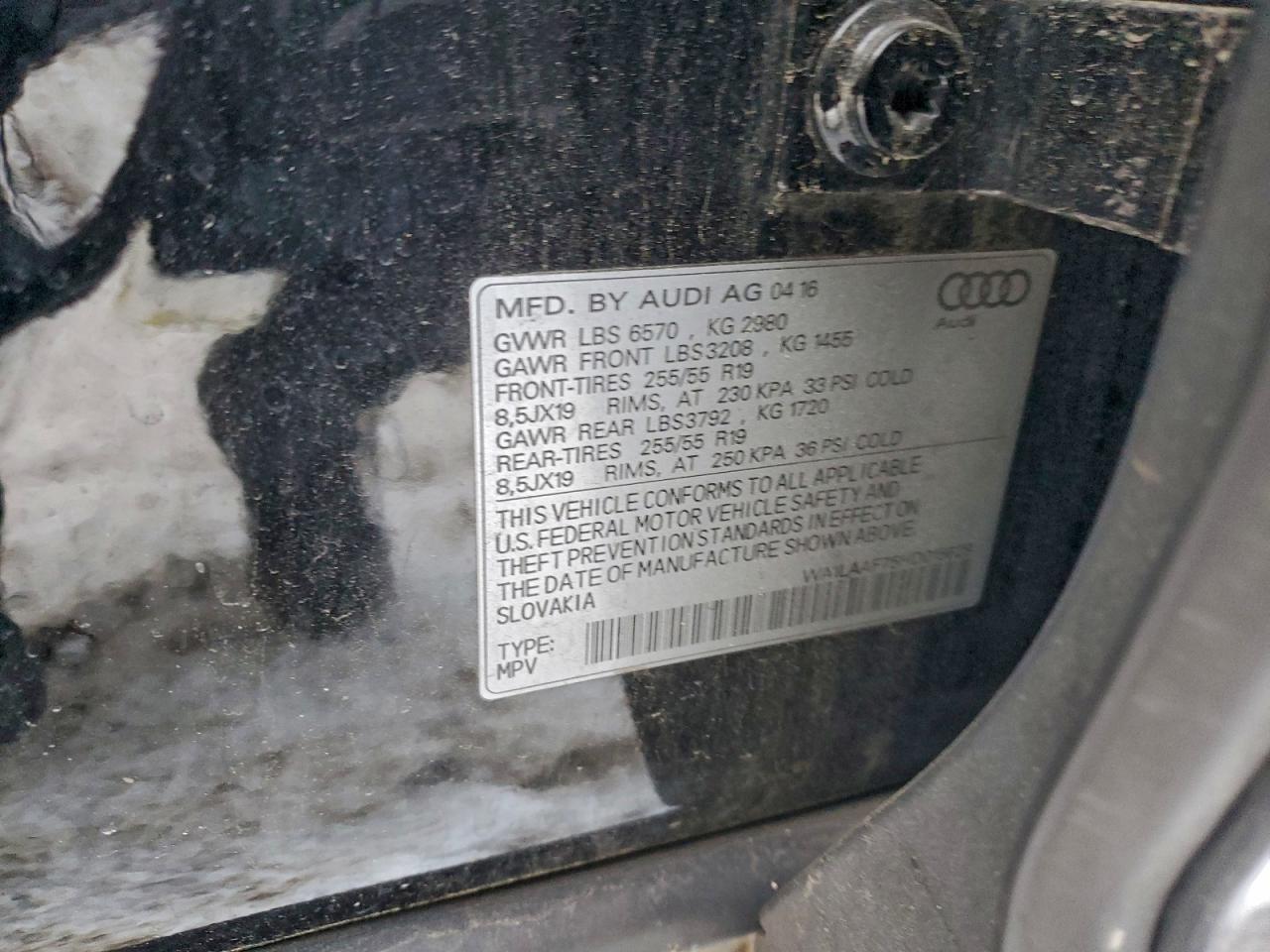 2017 AUDI Q7 PREMIUM PLUS photo 25