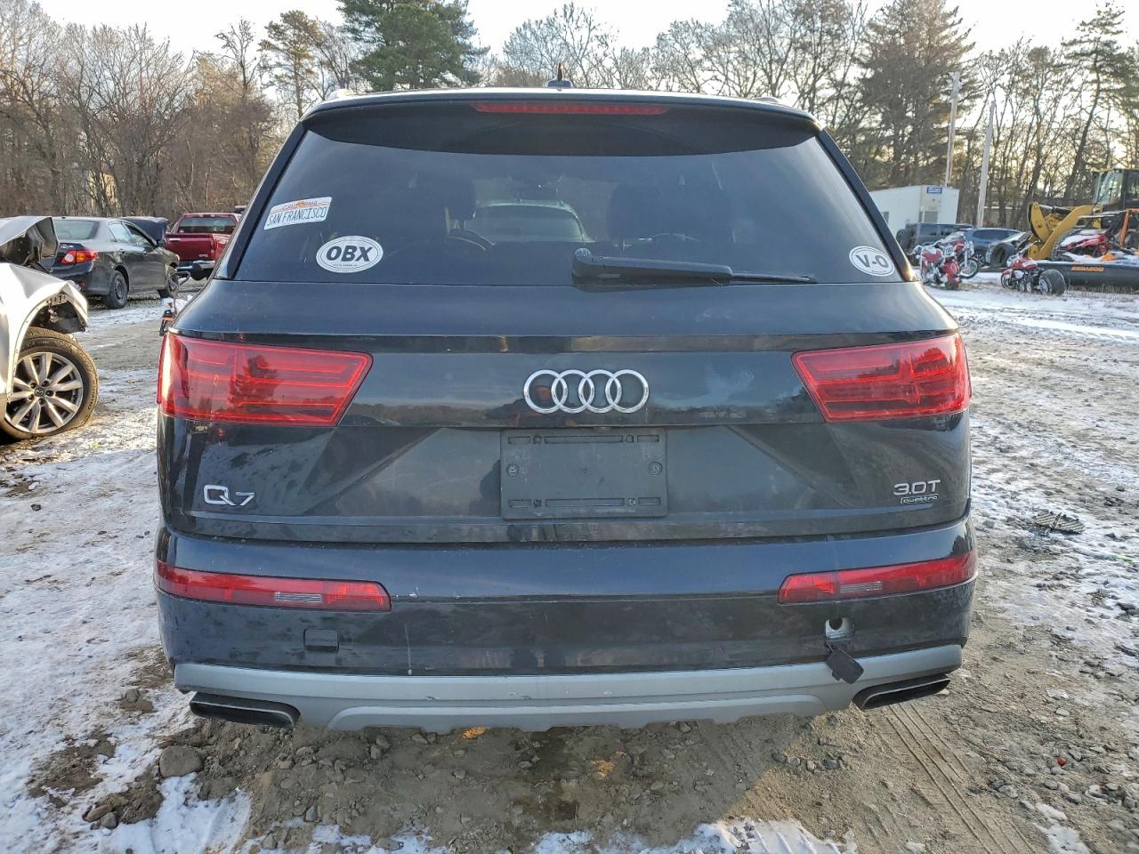 2017 AUDI Q7 PREMIUM PLUS photo 11