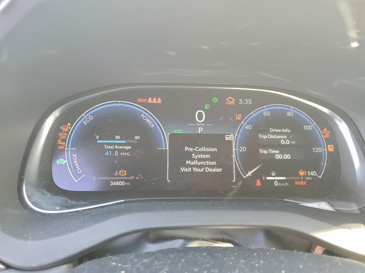 2024 TOYOTA VENZA LE photo 9