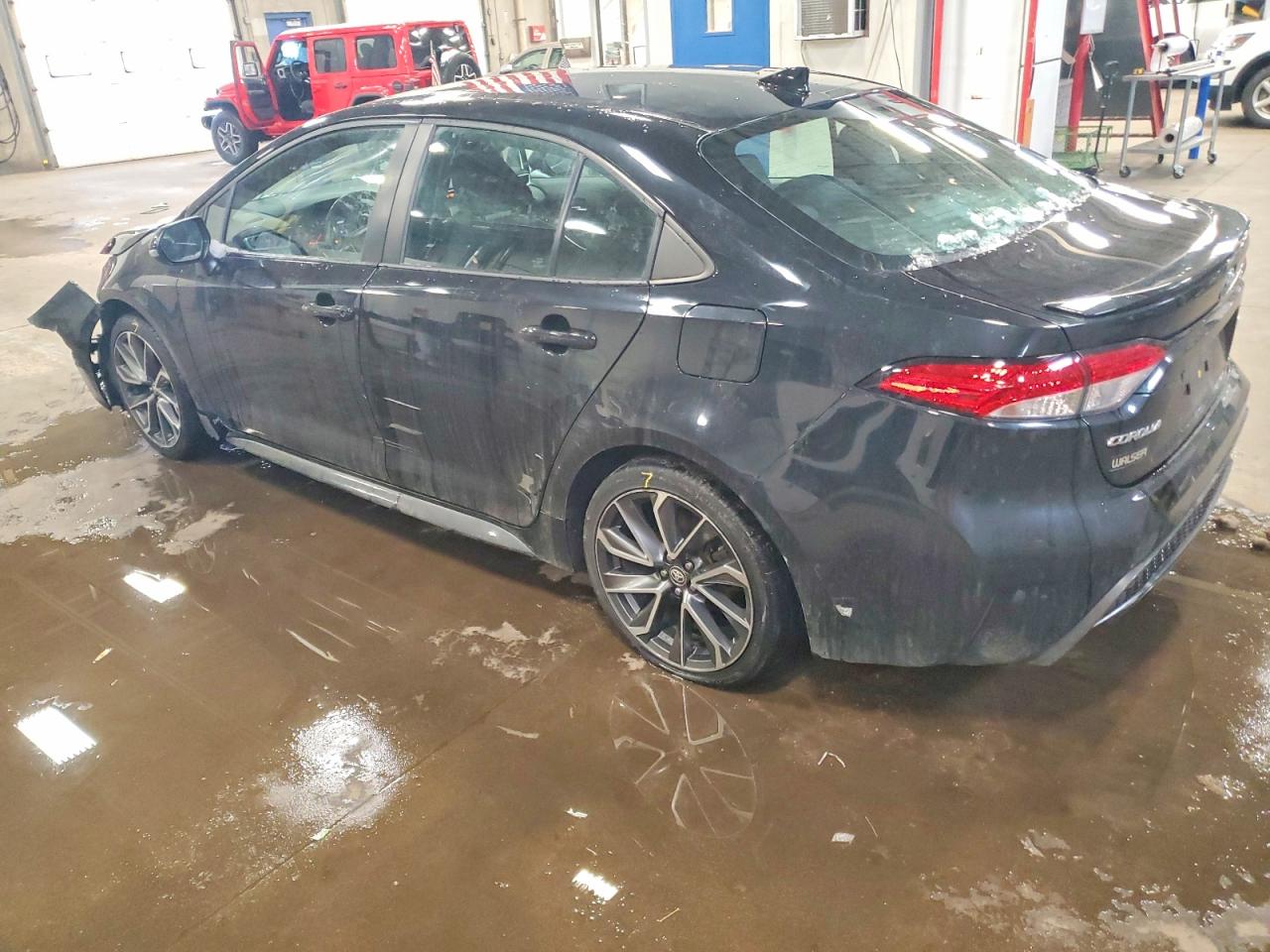 2021 TOYOTA COROLLA SE photo 2