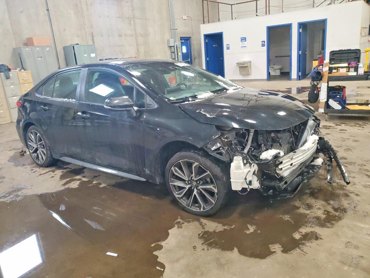 2021 TOYOTA COROLLA SE photo 4