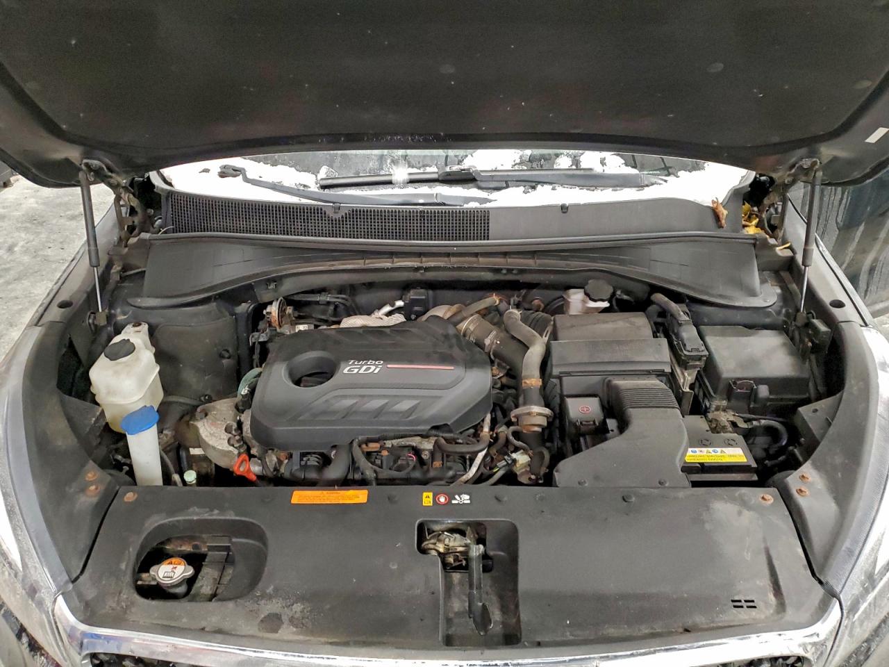 2016 KIA SORENTO LX photo 12